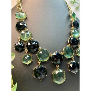 Chico’s Green Splendor Statement Necklace -295